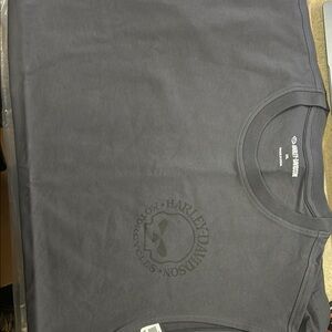 Harley-Davidson Men's grey sleeveless T-Shirt